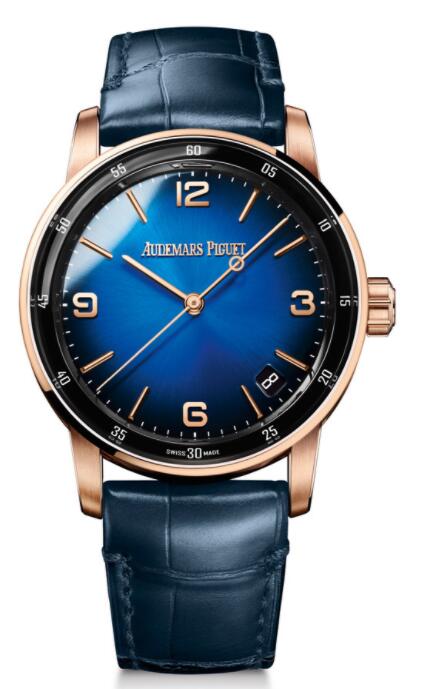 Audemars Piguet CODE 11.59 Automatic Pink Gold 15210OR.OO.A028CR.01 Replica Watch